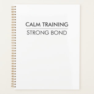 Agenda ENTRENAMIENTO TRANQUILO VÍNCULO FUERTE – Entrenami