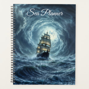 Agenda Epic tormenta barco de la aventura de la luna