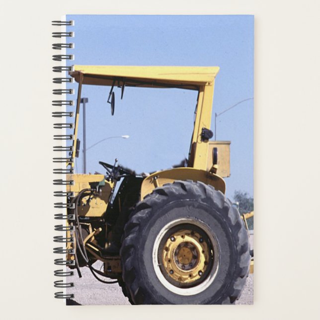 Agenda Equipo de Construcción (Anverso)