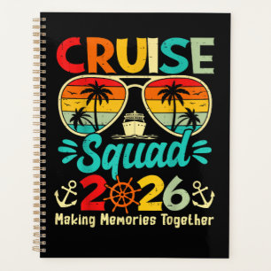 Agenda Equipo de crucero vacaciones de verano 2026 famili