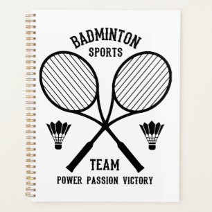 Agenda Equipo de deportes de bádminton