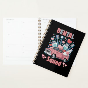 Agenda Equipo de dientes lindos del escuadrón dental de S
