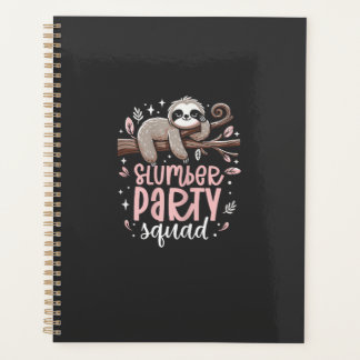 Agenda Equipo de fiesta de pijamas de perezoso niños niña