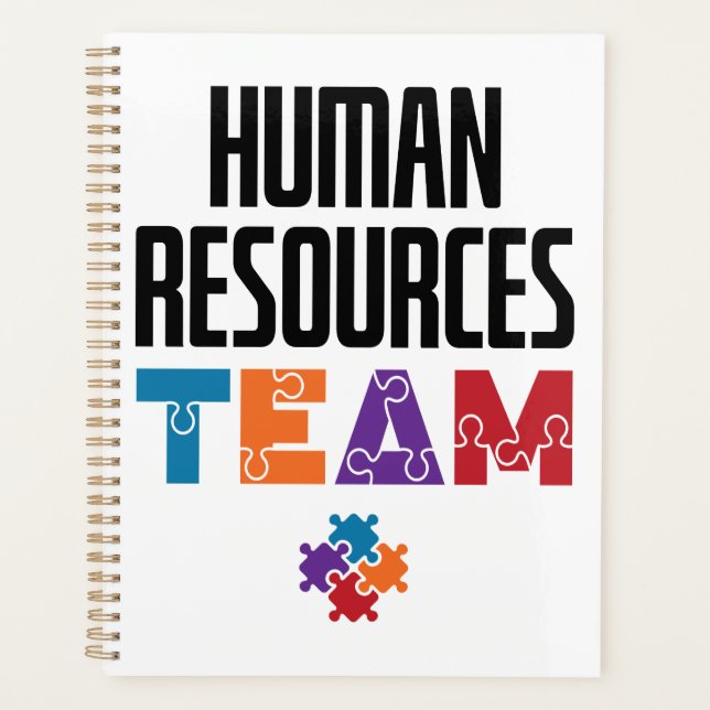 Agenda Equipo de Recursos Humanos (Anverso)