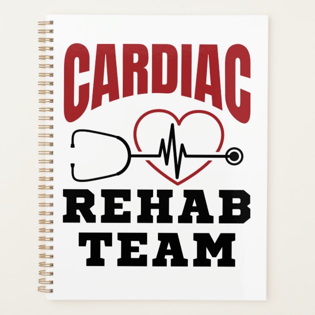 Agenda Equipo de rehabilitación cardiaca Enfermera cardió (Anverso)