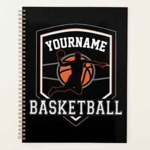Agenda Equipo de Slam Dunk de jugador de baloncesto perso