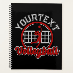 Agenda Equipo Deportivo de Ataque de bola Spike