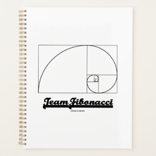 Agenda Equipo Fibonacci (Espiral Fibonacci)