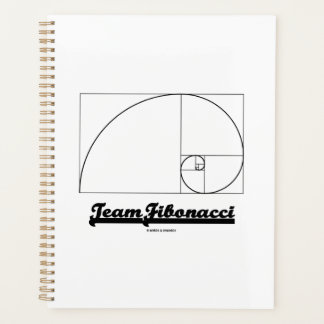 Agenda Equipo Fibonacci (Espiral Fibonacci)
