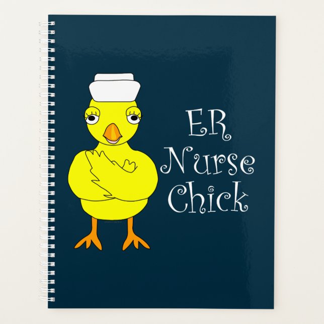 Agenda ER Nurse Chick (Anverso)