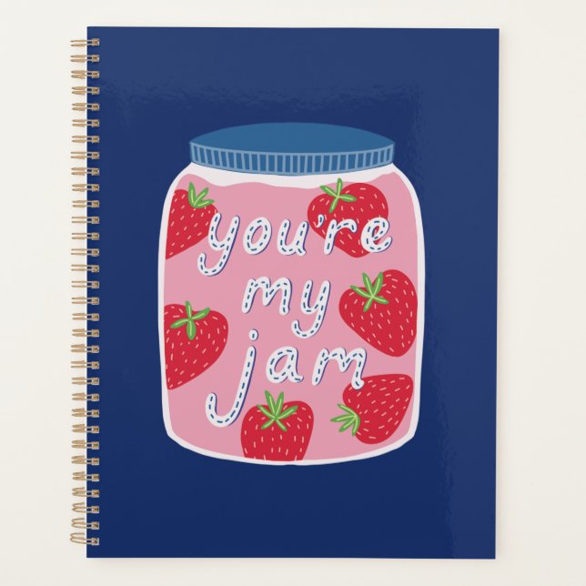 Agenda Eres mi cita de amor (Anverso)
