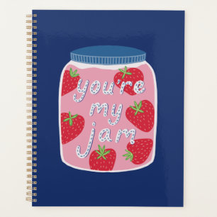 Agenda Eres mi cita de amor de la mermelada