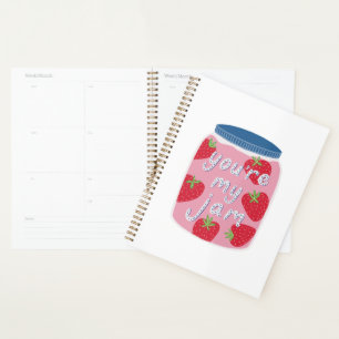 Agenda Eres mi cita de amor de la mermelada