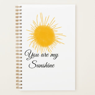 Agenda eres mi sol naranjas amarillos rayos solares añadi