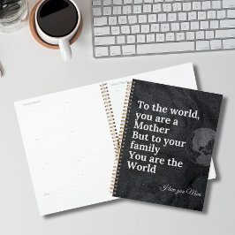 Agenda Eres nuestra madre mundial