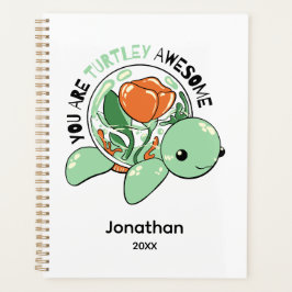 Agenda Eres Una Tortuga Impresionante Suculenta Flor