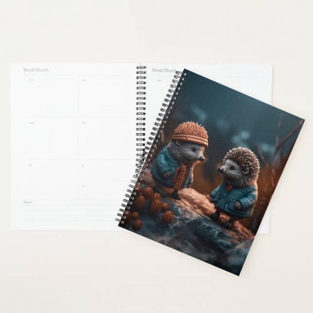Agenda Erizo (Demostración)