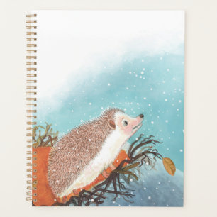 Agenda Erizo y primeros copos de nieve