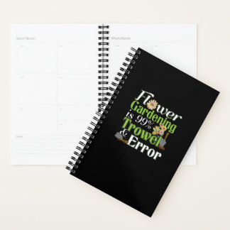 Agenda Error de Trowl de jardinería de flores - Gardener