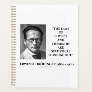 Agenda Erwin Schrödinger Física Química Estadística