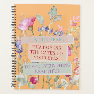 Agenda Es el corazón que abre las puertas, el jardín flor