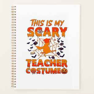 Agenda Es Espantoso Traje De Maestro Bruja De Halloween T