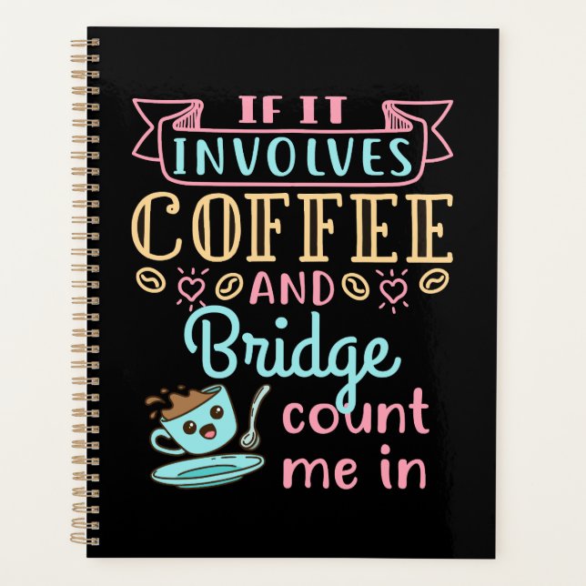 Agenda Es gracioso si involucra café y puentes (Anverso)