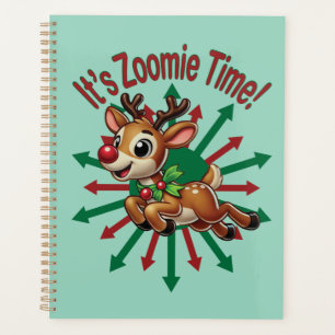 Agenda ¡Es hora de Zoomie! Navidades renos