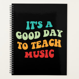 Agenda Es un buen día para enseñar música