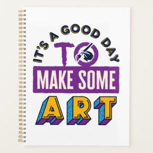 Agenda Es un buen día para hacer un profesor de arte