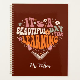 Agenda es un día hermoso para aprender regalos de profeso