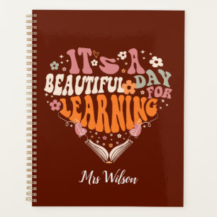 Agenda es un día hermoso para aprender regalos de profeso