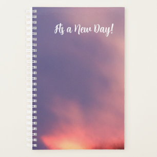 Agenda Es un nuevo día de recordatorio motivacional foto