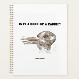 Agenda ¿Es Un Pato O Un Conejo? Ilusión óptica