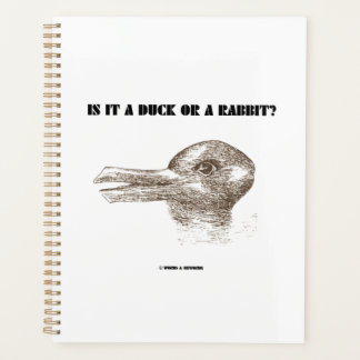 Agenda ¿Es Un Pato O Un Conejo? Ilusión óptica