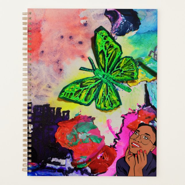 Agenda Es una maravilla (Anverso)