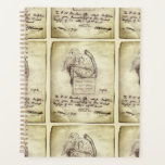 Agenda Esbozo de Cthulhu por Lovecraft<br><div class="desc">Esbozo de una estatuilla que representa a Cthulhu,  dibujado por su creador,  H. P. Lovecraft.</div>
