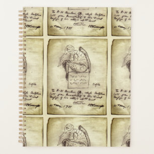 Agenda Esbozo de Cthulhu por Lovecraft