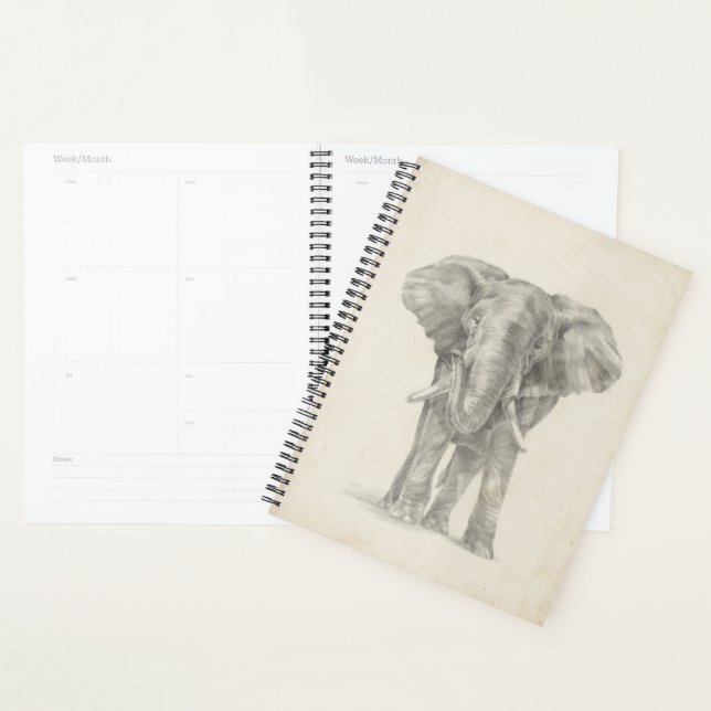 Agenda Esbozo elefante (Demostración)