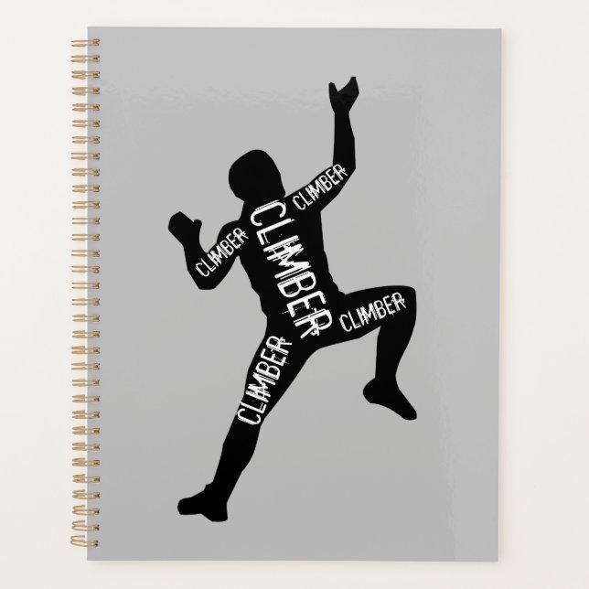 Agenda Escalador (Anverso)