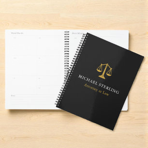 Agenda Escalas clásicas de abogados de justicia de oro ne