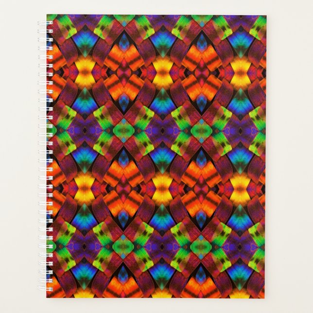 Agenda Escalas De Mariposa De Lg Planner (Anverso)