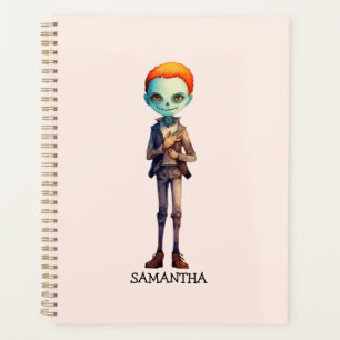 Agenda Escandaloso pero lindo niño zombi - Adorable Macab