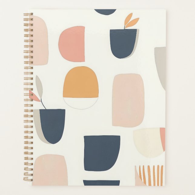 Agenda Escandinavo inspirado (Anverso)