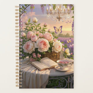Agenda Escena de ensueño, de enfoque suave de un espléndi