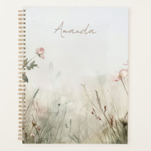 Agenda Escena de ensueño de las flores de primavera