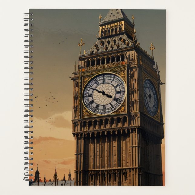 Agenda Escena de Londres (Anverso)