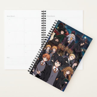 Agenda Escena del conjunto de anime de HARRY POTTER™
