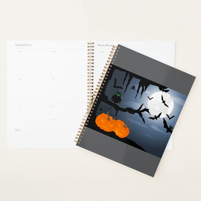 Agenda Escena nocturna de Halloween de fantasía (Subido por el creador)