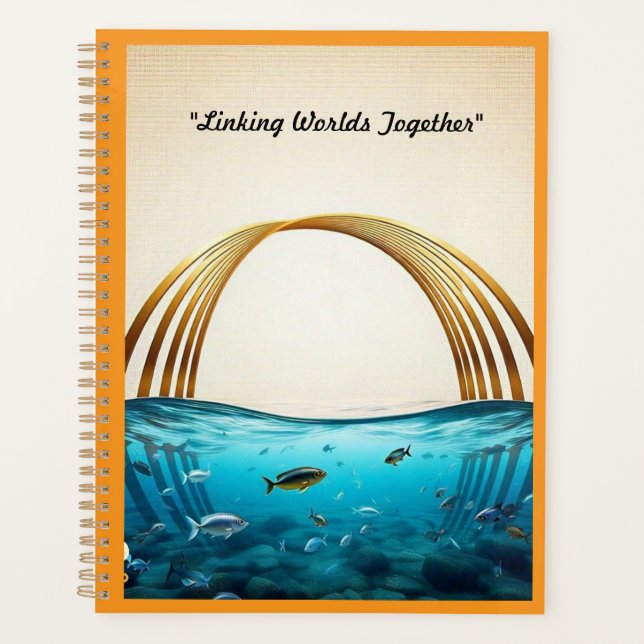 Agenda "Escena tranquila revelada" (Anverso)